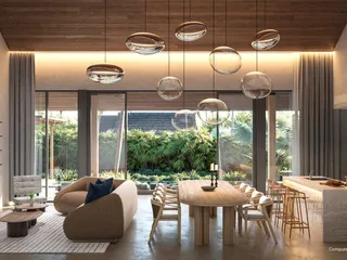 Новый комплекс премиум вилл в традиционном стиле с бассейнами в окружении леса, Банг Тао, Пхукет, Таиланд