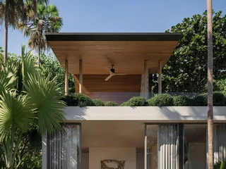 Новый комплекс премиум вилл в традиционном стиле с бассейнами в окружении леса, Банг Тао, Пхукет, Таиланд