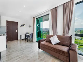 Апартаменты «под ключ» в престижном жилом комплексе, всего 200 м от пляжа Най Янг, Пхукет, Таиланд