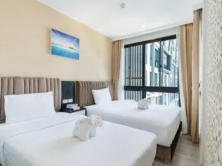 Апартаменты «под ключ» в престижном жилом комплексе, всего 200 м от пляжа Най Янг, Пхукет, Таиланд