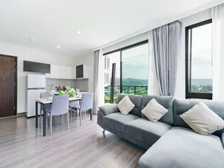 Апартаменты «под ключ» в престижном жилом комплексе, всего 200 м от пляжа Най Янг, Пхукет, Таиланд