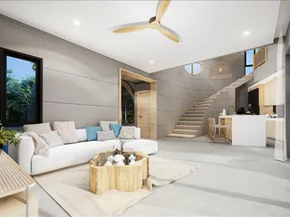 Комплекс эксклюзивных вилл с бассейнами и садами рядом с пляжем, Самуи, Таиланд