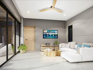 Комплекс эксклюзивных вилл с бассейнами и садами рядом с пляжем, Самуи, Таиланд