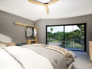 Комплекс эксклюзивных вилл с бассейнами и садами рядом с пляжем, Самуи, Таиланд