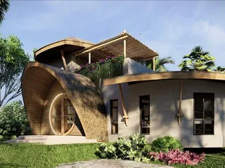 Комплекс эксклюзивных вилл с бассейнами и садами рядом с пляжем, Самуи, Таиланд