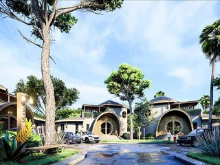 Комплекс эксклюзивных вилл с бассейнами и садами рядом с пляжем, Самуи, Таиланд