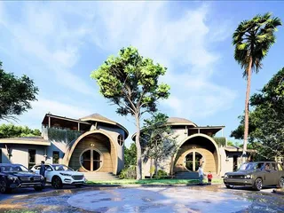 Комплекс эксклюзивных вилл с бассейнами и садами рядом с пляжем, Самуи, Таиланд