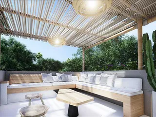 Комплекс эксклюзивных вилл с бассейнами и садами рядом с пляжем, Самуи, Таиланд