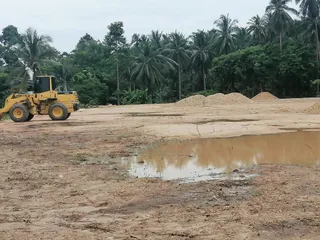 Новый жилой комплекс вилл с бассейнами, Самуи, Сураттхани, Таиланд