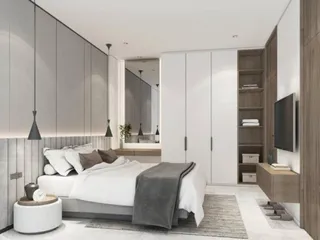 Новый жилой комплекс вилл с бассейнами, Самуи, Сураттхани, Таиланд