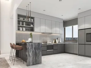 Новый жилой комплекс вилл с бассейнами, Самуи, Сураттхани, Таиланд