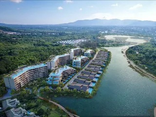 Новый комплекс апартаментов и вилл с пляжным клубом в окружении природы, Пхукет, Таиланд