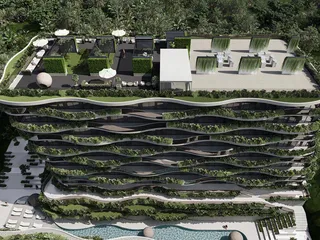 Апартаменты в новом жилом комплексе с великолепной инфраструктурой на пляже Най Харн, Пхукет, Таиланд