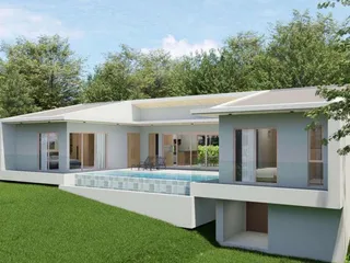 Новый комплекс вилл с бассейнами и садами в районе Маенам, Самуи, Таиланд