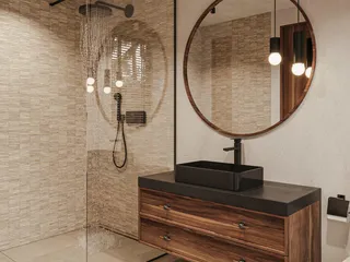 Комплекс тропических вилл с бассейнами рядом с пляжем, Самуи, Таиланд