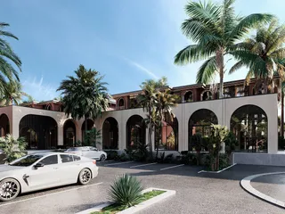 Новая резиденция премиум класса с бассейном, рестораном и спа-центром в 100 метрах от пляжа, Пхукет, Таиланд