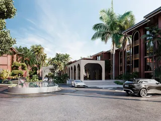 Новая резиденция премиум класса с бассейном, рестораном и спа-центром в 100 метрах от пляжа, Пхукет, Таиланд