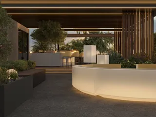 Новая резиденция премиум класса с бассейном, рестораном и спа-центром в 100 метрах от пляжа, Пхукет, Таиланд