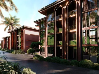 Новая резиденция премиум класса с бассейном, рестораном и спа-центром в 100 метрах от пляжа, Пхукет, Таиланд