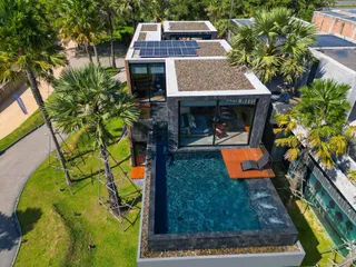 Новый жилой комплекс вилл премиум класса, Тхеп Касаттри, Таланг, Пхукет, Таиланд