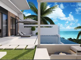 Виллы с частными бассейнами, большими террасами и лаунж-зонами, Чавенг Ной, Самуи, Таиланд