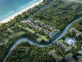 Жилой комплекс с бассейнами и парками в 50 метрах от пляжа Банг Тао, Пхукет, Таиланд