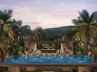 Жилой комплекс с бассейнами и парками в 50 метрах от пляжа Банг Тао, Пхукет, Таиланд