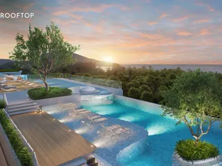 Новые квартиры в 400 метрах от пляжа Най Янг, с готовностью «под ключ», Пхукет, Таиланд