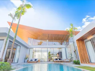 Комплекс вилл с бассейнами и садами, Пхукет, Таиланд