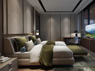 Комплекс вилл с бассейнами рядом с пляжем Лаян, Пхукет, Таиланд