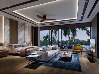 Комплекс вилл с бассейнами рядом с пляжем Лаян, Пхукет, Таиланд