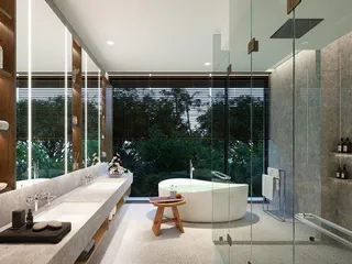 Комплекс вилл с бассейнами рядом с пляжем Лаян, Пхукет, Таиланд