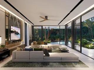 Комплекс вилл с бассейнами рядом с пляжем Лаян, Пхукет, Таиланд