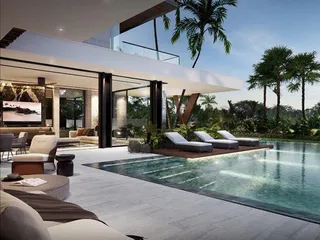 Комплекс вилл с бассейнами рядом с пляжем Лаян, Пхукет, Таиланд