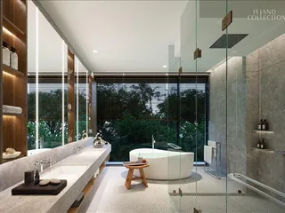 Комплекс вилл с бассейнами рядом с пляжем Лаян, Пхукет, Таиланд