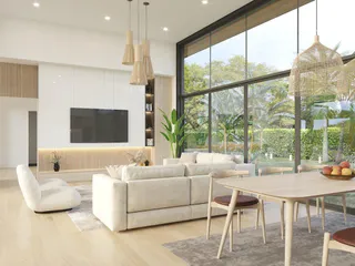 Новый комплекс вилл с бассейнами и садами рядом с пляжем и гаванью, Пхукет, Таиланд