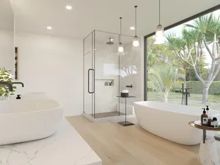 Новый комплекс вилл с бассейнами и садами рядом с пляжем и гаванью, Пхукет, Таиланд