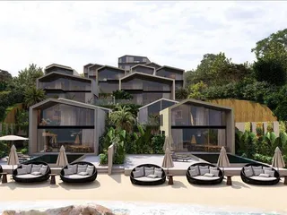 Элитный комплекс вилл на берегу моря, Самуи, Таиланд