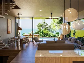 Элитный комплекс вилл на берегу моря, Самуи, Таиланд