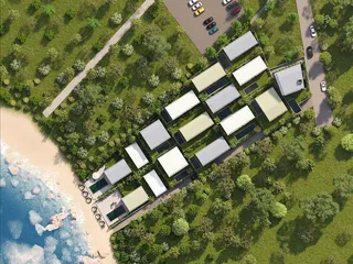 Элитный комплекс вилл на берегу моря, Самуи, Таиланд