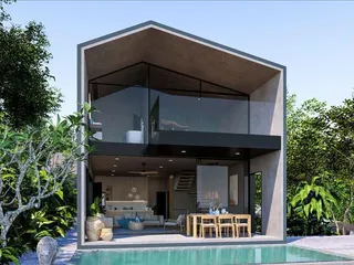 Элитный комплекс вилл на берегу моря, Самуи, Таиланд