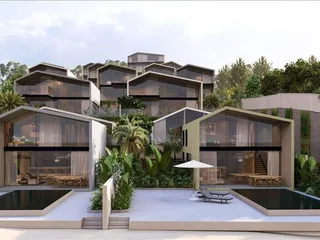 Элитный комплекс вилл на берегу моря, Самуи, Таиланд