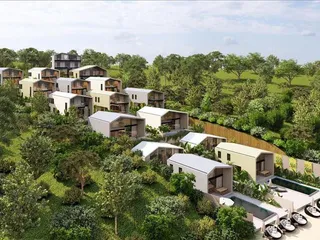 Элитный комплекс вилл на берегу моря, Самуи, Таиланд