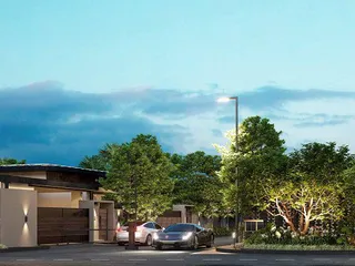 Новый комплекс вилл с бассейнами, Пхукет, Таиланд