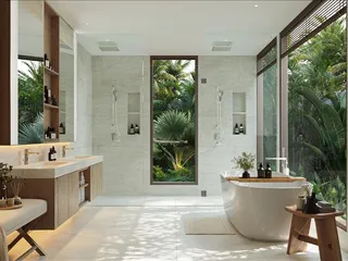 Новый комплекс вилл с бассейнами рядом с пляжем Банг Тао, Пхукет, Таиланд