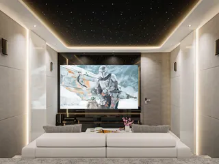 Новый жилой комплекс вилл с бассейнами и видом на море, 8 минут езды до пляжа Бо Пхут, Самуи, Таиланд