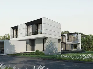 Новые виллы премиум класса в 5 минутах езды от международной школы, Чалонг, Пхукет, Таиланд