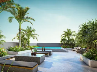 Новый комплекс квартир с коворкингом в 450 метрах от моря, зелёная зона города, Паттайя, Чонбури, Таиланд