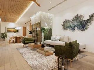 Новый комплекс вилл с видом на море, 300 метров от пляжа Найтон, Пхукет, Таиланд