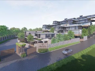 Новый комплекс вилл с видом на море, 300 метров от пляжа Найтон, Пхукет, Таиланд